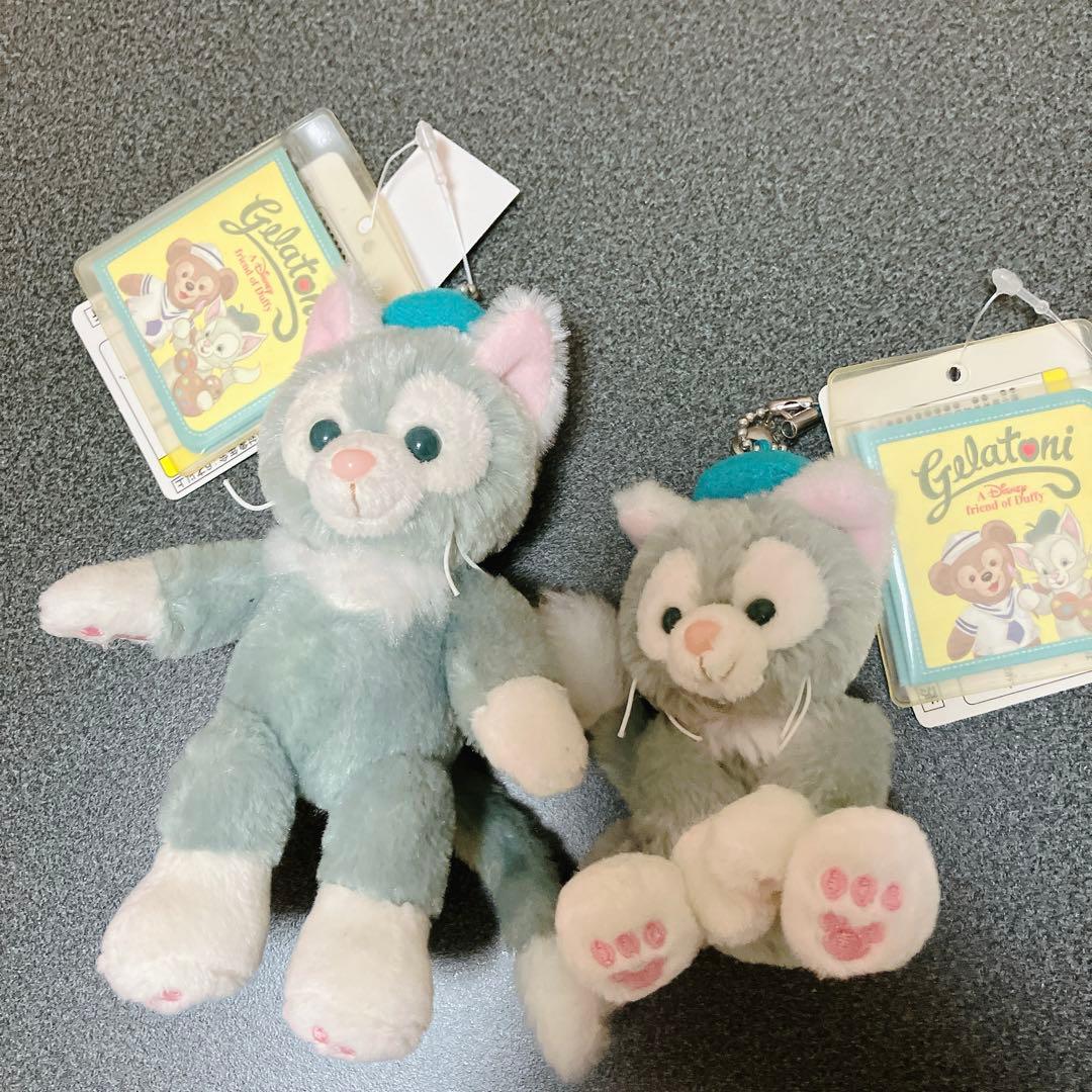 ディズニー　ダッフィー ジェラトーニ グッズ