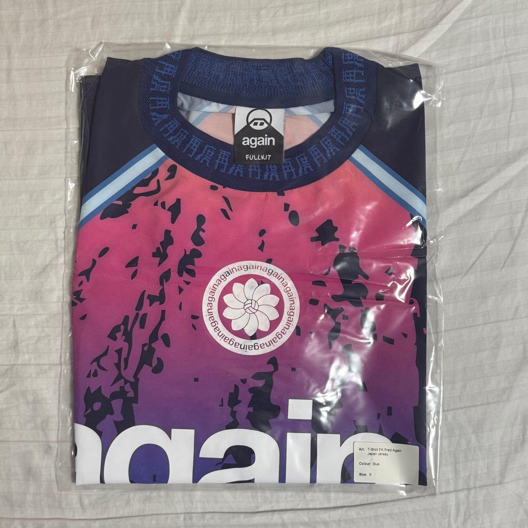 ウェア Fred Again.. Fuji Rock Football Shirt S