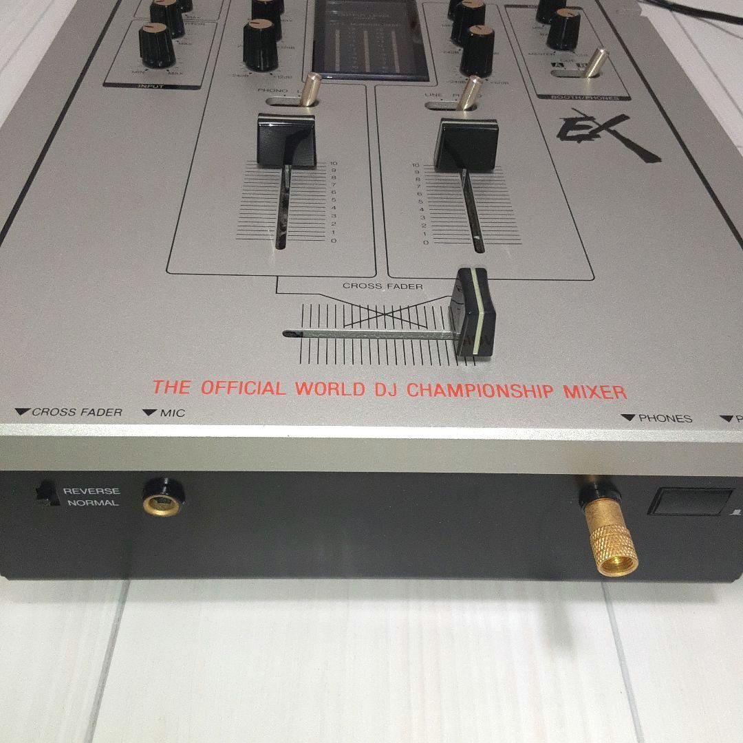 Technics SH-EX1200 DJミキサー オーディオミキサー