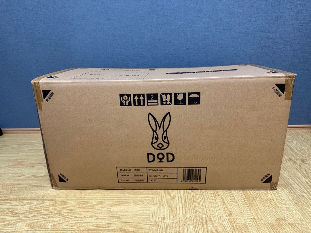 DOD TTS5-962-KH キャンプテント 4×4 TC