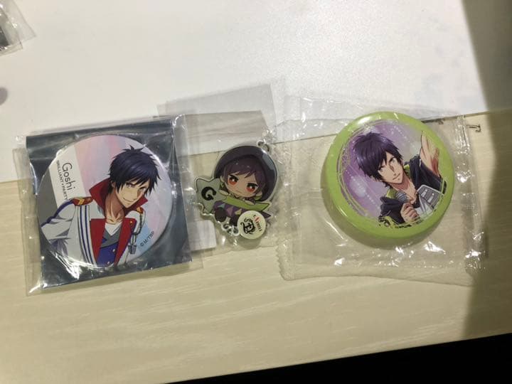 Bプロ B-project 缶バッチ