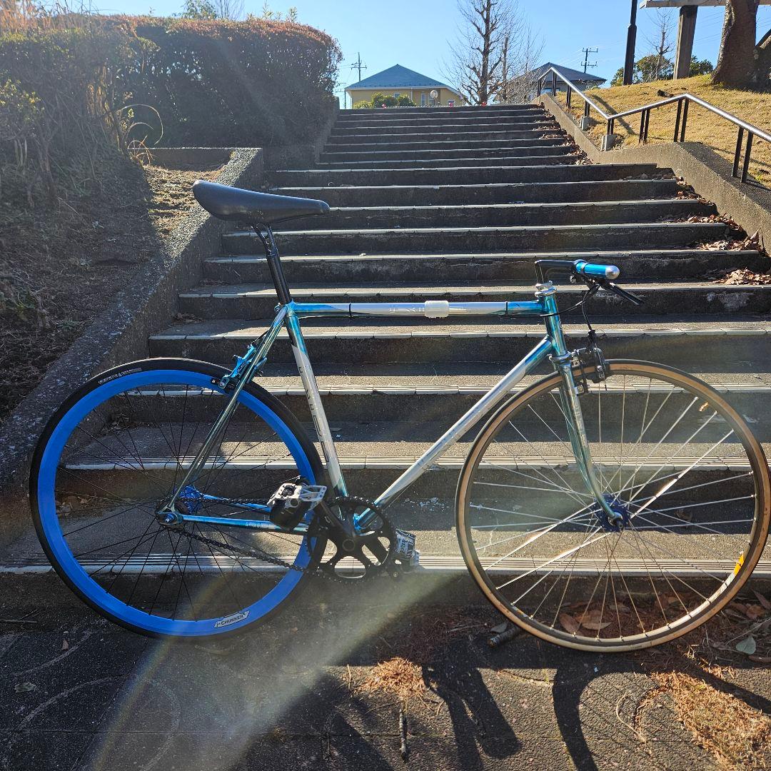 IRIBE イリベ　NJS　540　フレームセット　spirit keirin