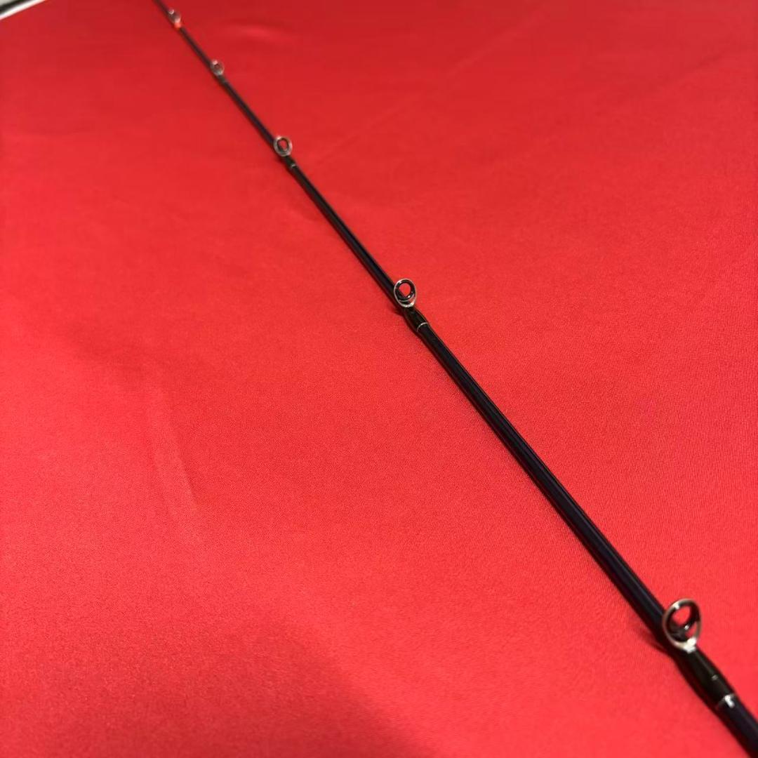 ライトジギングロッド　タイラバ　フルソリッド　CT652 M　80〜200g