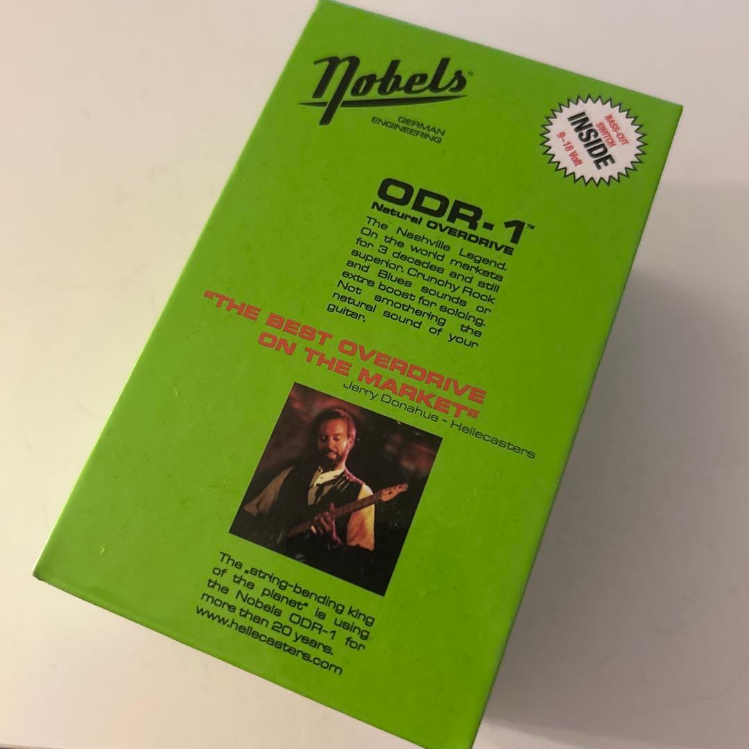 Nobels ODR-1 BC 極美品