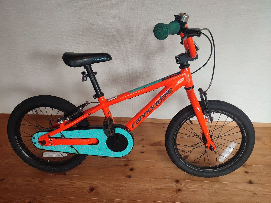 Cannondale キッズ　16インチ オレンジ