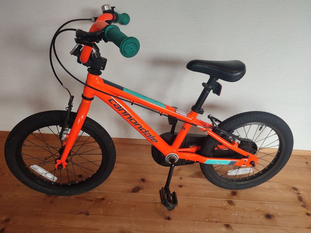 Cannondale キッズ　16インチ オレンジ