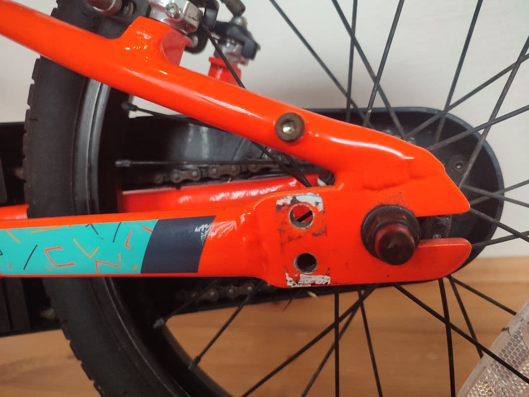 Cannondale キッズ　16インチ オレンジ