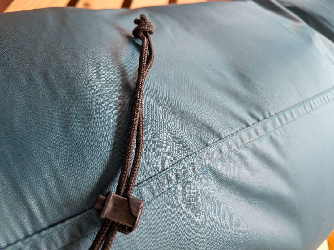  peak セパレートシュラフ オフトンワイドチェックBD009(赤)