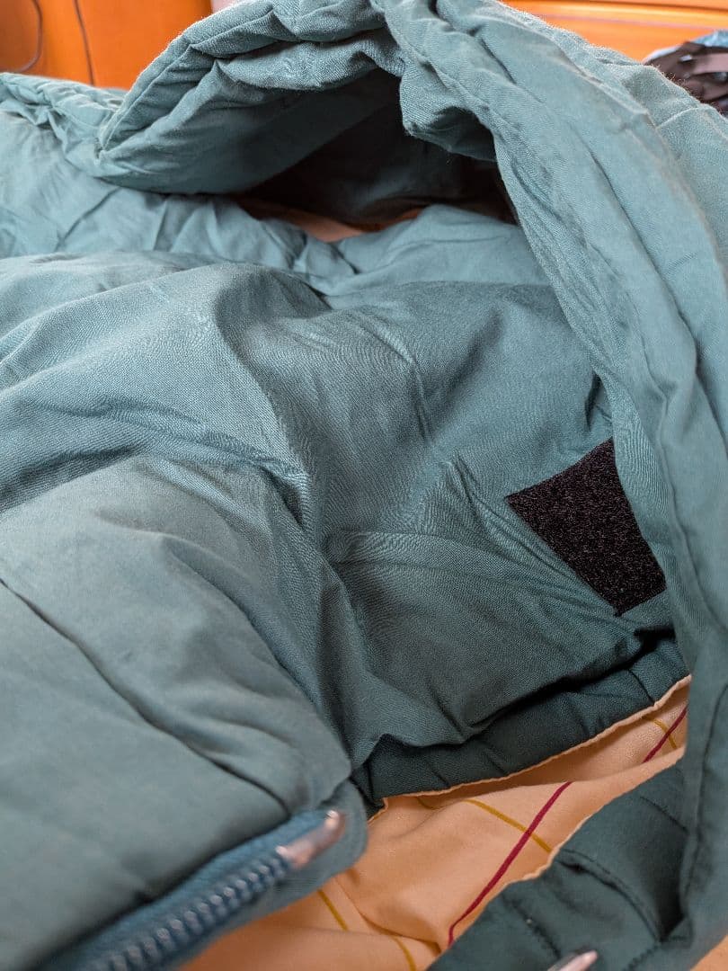  peak セパレートシュラフ オフトンワイドチェックBD009(赤)