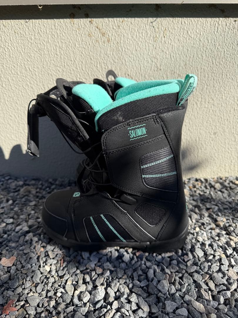 【ヤマ0427】Salomon スノーボードブーツ 23cm