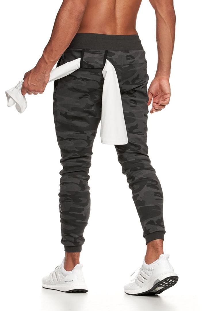 ASRV Jogger ホワイトカモフラージュ スウェットパンツ