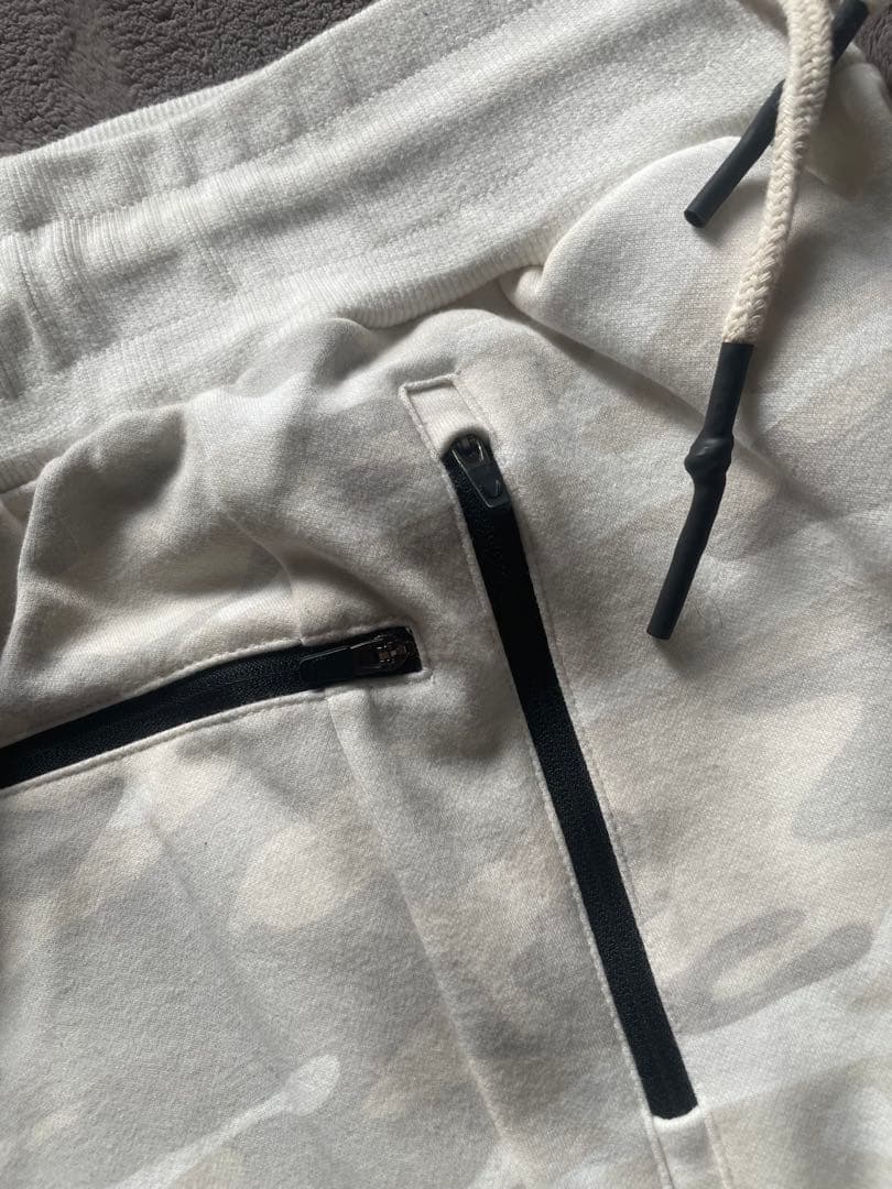 ASRV Jogger ホワイトカモフラージュ スウェットパンツ