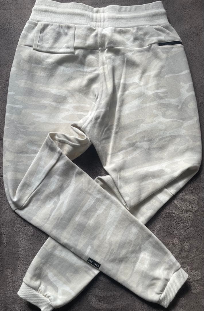 ASRV Jogger ホワイトカモフラージュ スウェットパンツ