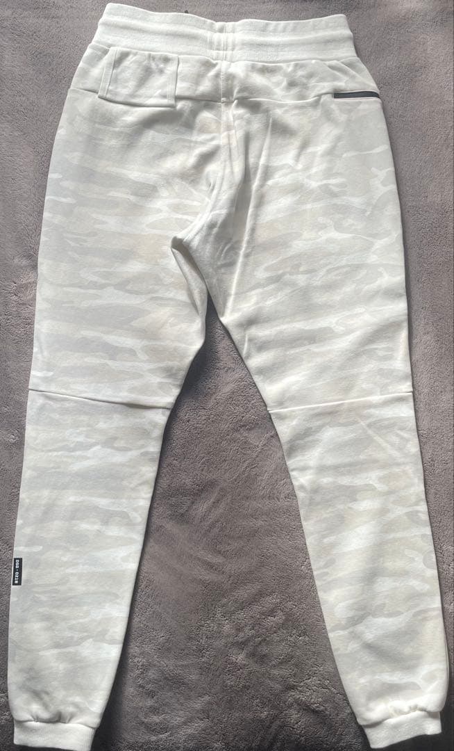 ASRV Jogger ホワイトカモフラージュ スウェットパンツ