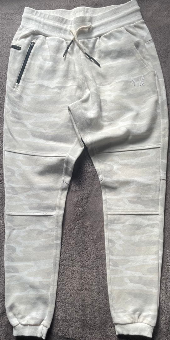 ASRV Jogger ホワイトカモフラージュ スウェットパンツ