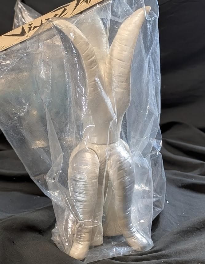 バイラス・ジグラ　昭和ガメラ対戦怪獣（マーミット）ビニールパラダイス未開封２体