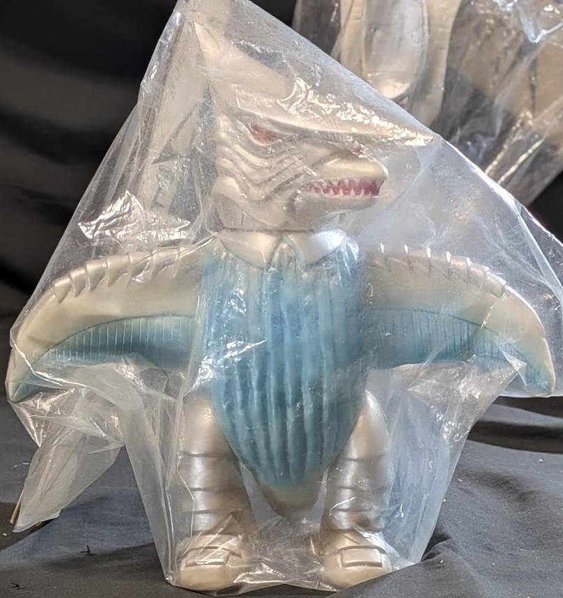 バイラス・ジグラ　昭和ガメラ対戦怪獣（マーミット）ビニールパラダイス未開封２体