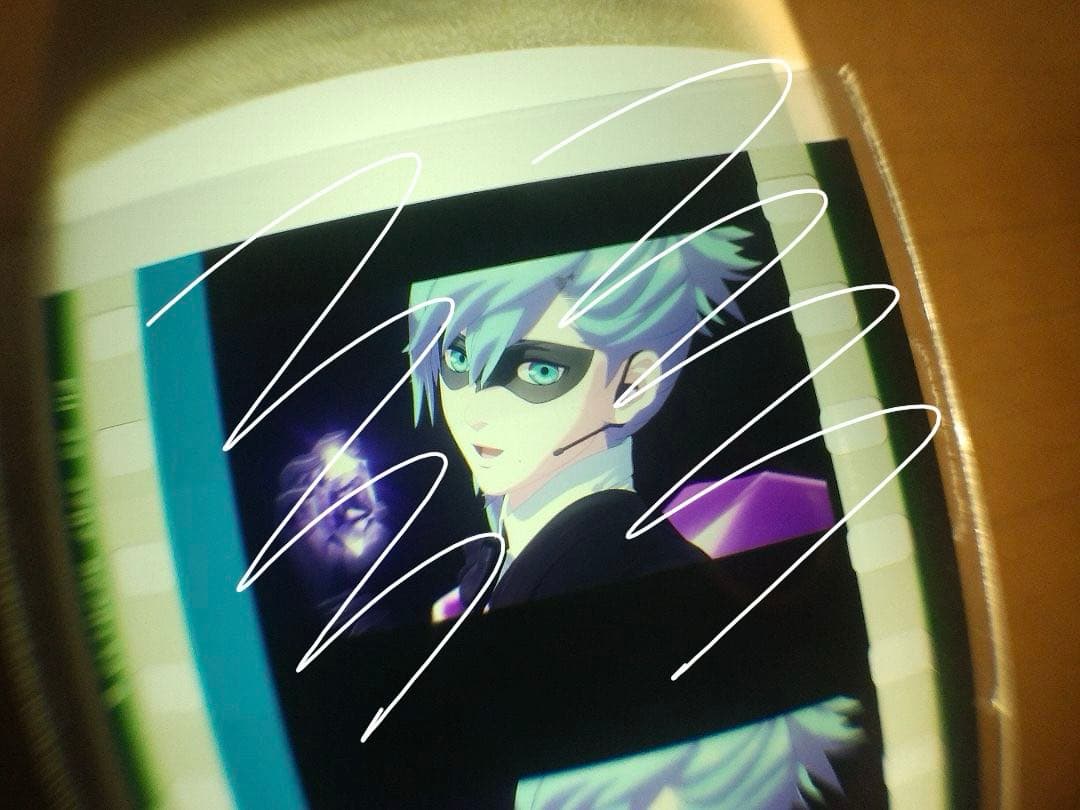 え】美風藍　タブナイ　コマフィルム　怪盗　カルナイ　うたプリ　特典