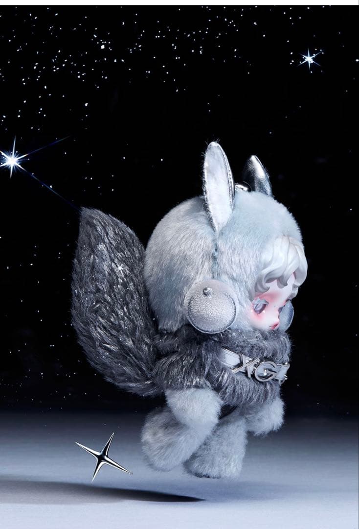 SKULLPANDA スカルパンダ 2個 XG ぬいぐるみ コラボ 日本限定