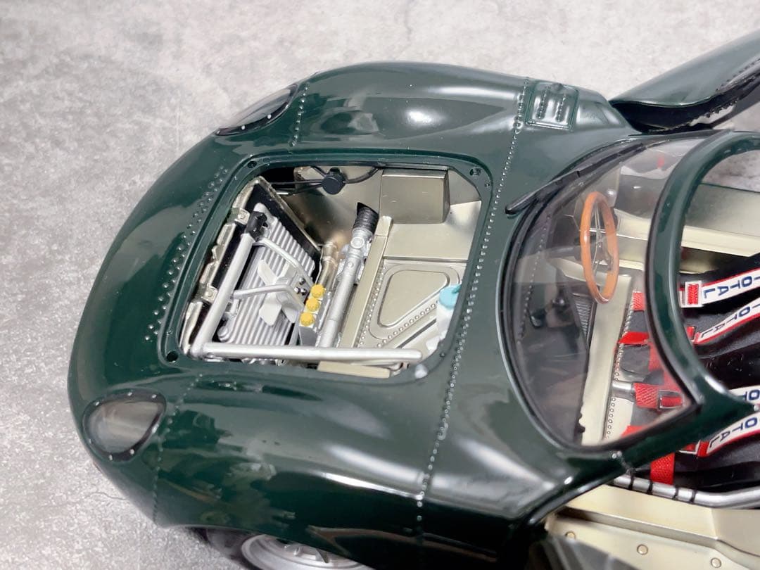 1/18 AUTOart Jaguar XJ 13 GREEN ジャガー