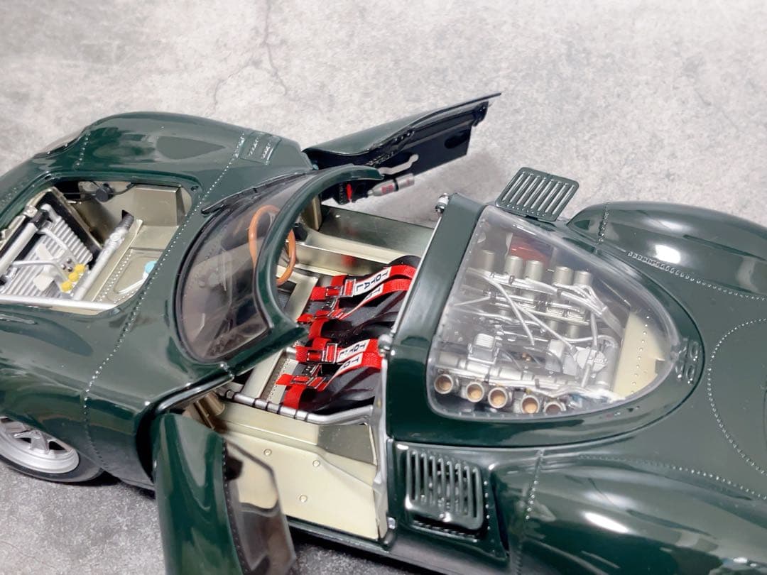 1/18 AUTOart Jaguar XJ 13 GREEN ジャガー