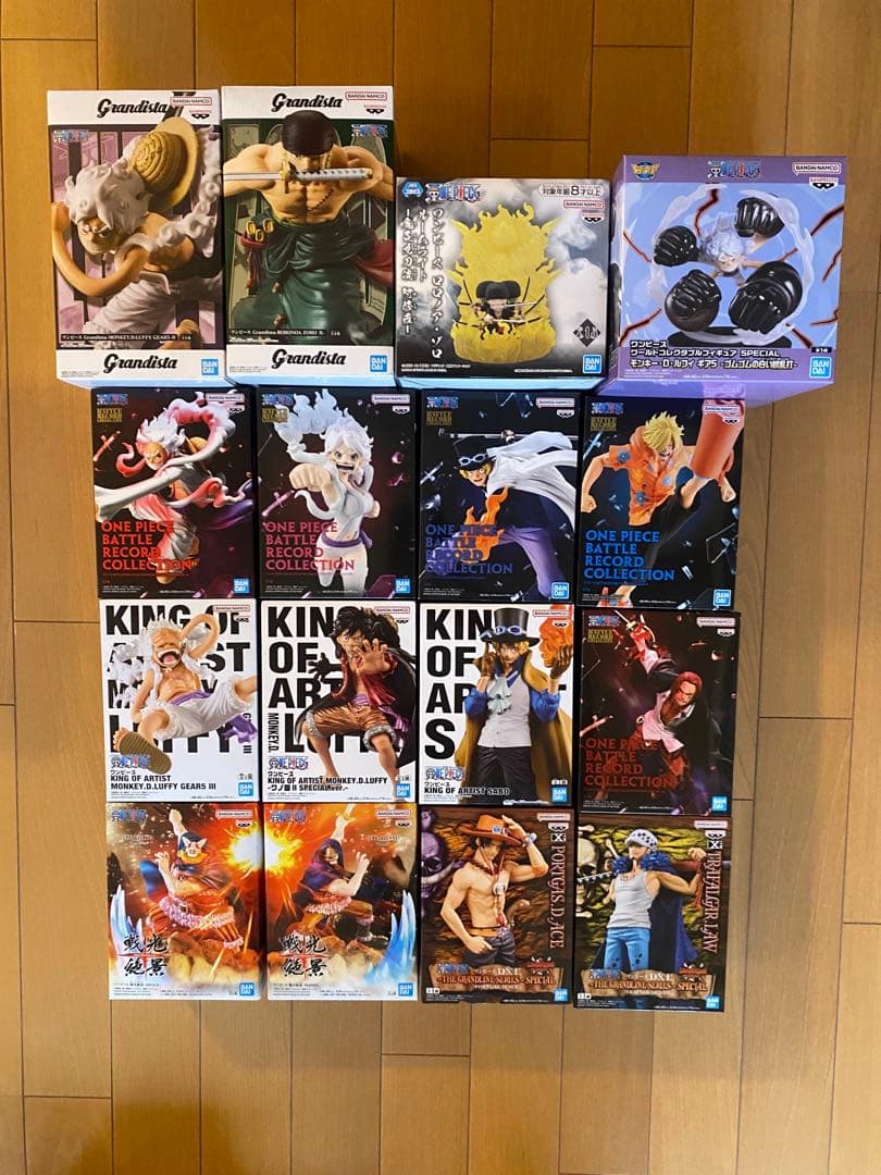 ワンピース フィギュアセット 16体セット 未開封