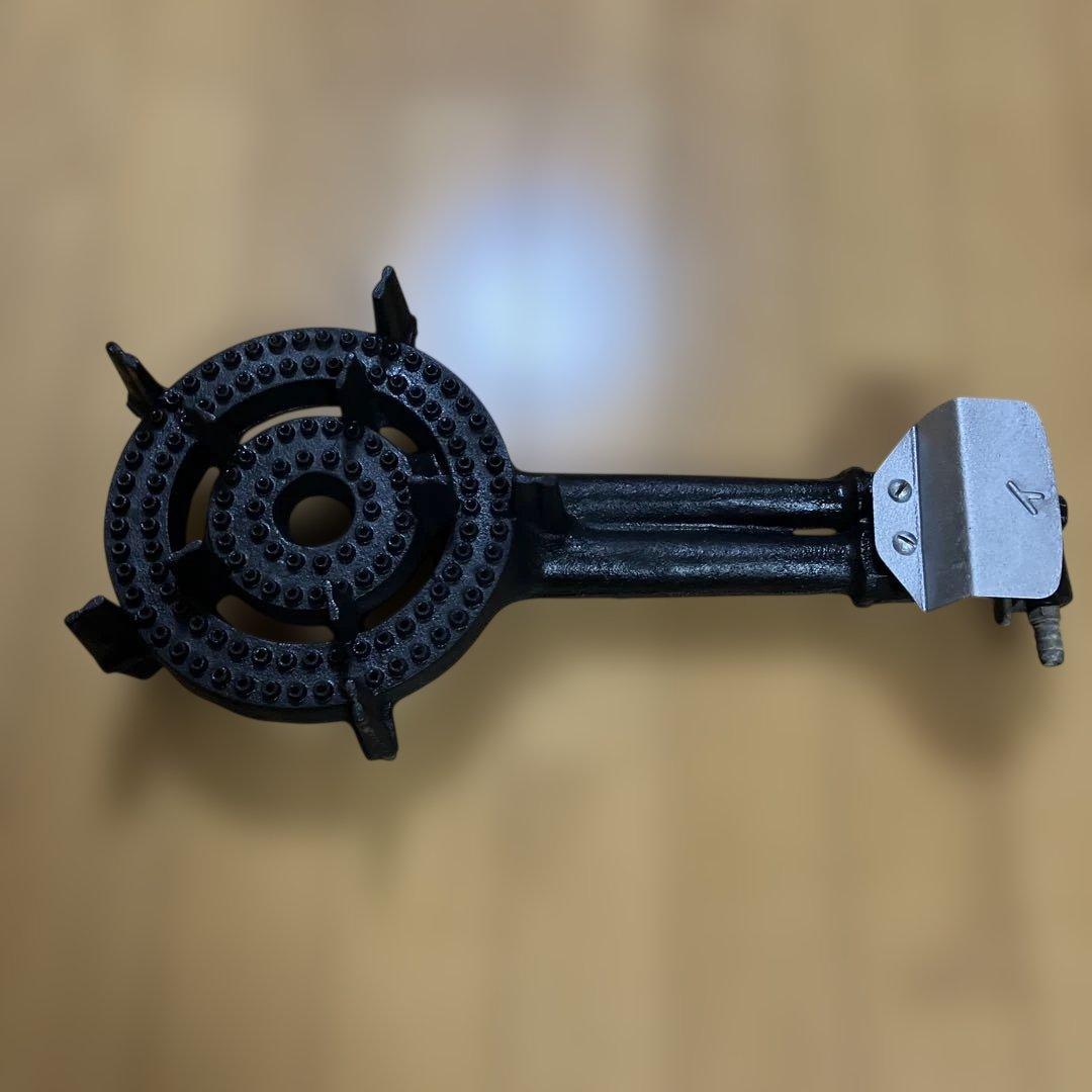 ジャンクkanei カネイ 業務用 1口ガスコンロ