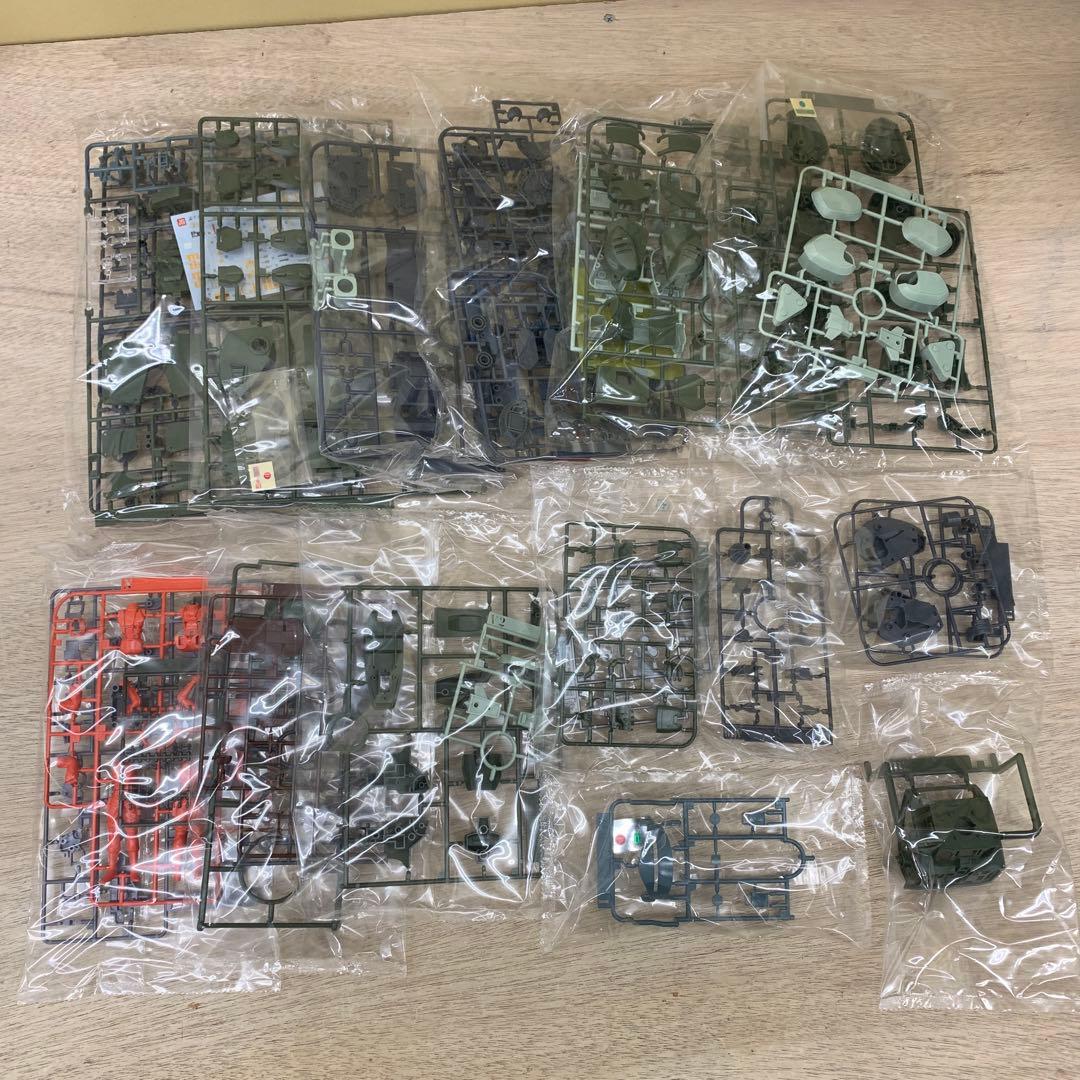 ［未組立品］装甲騎兵ボトムズ スコープドッグ ターボカスタム プラモデル