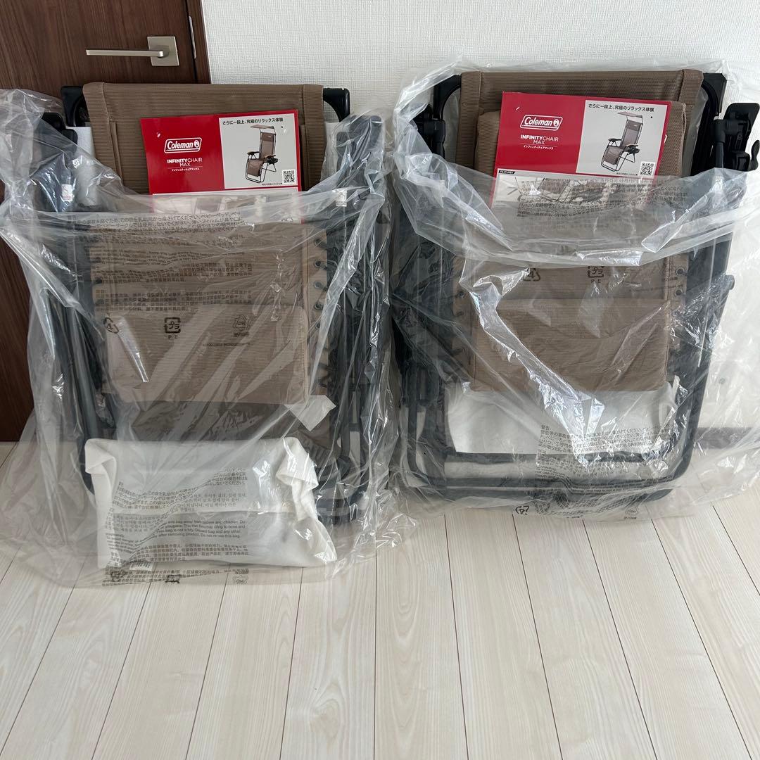 ☆引取り限定☆ コールマン インフィニティチェアマックス 廃盤