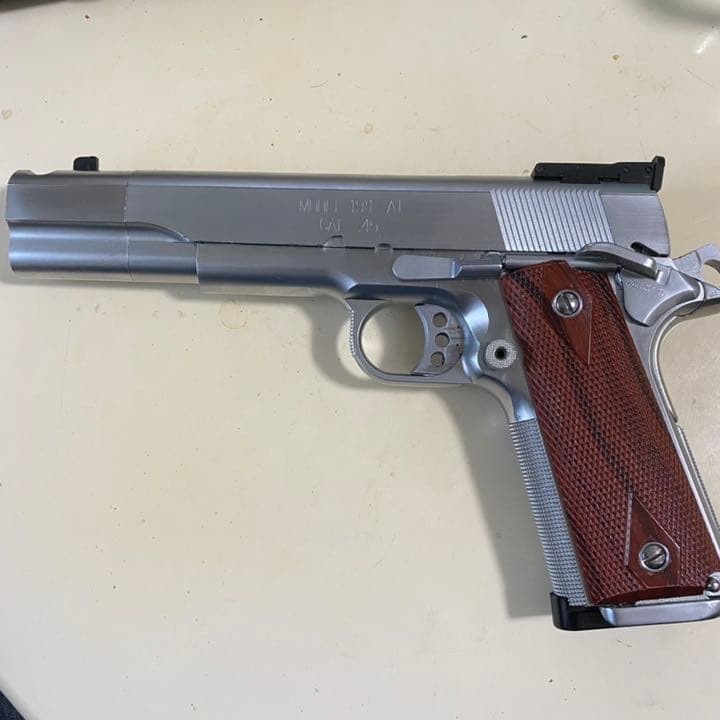 MGC ナストフ　.45 固定スライド　ガスガン