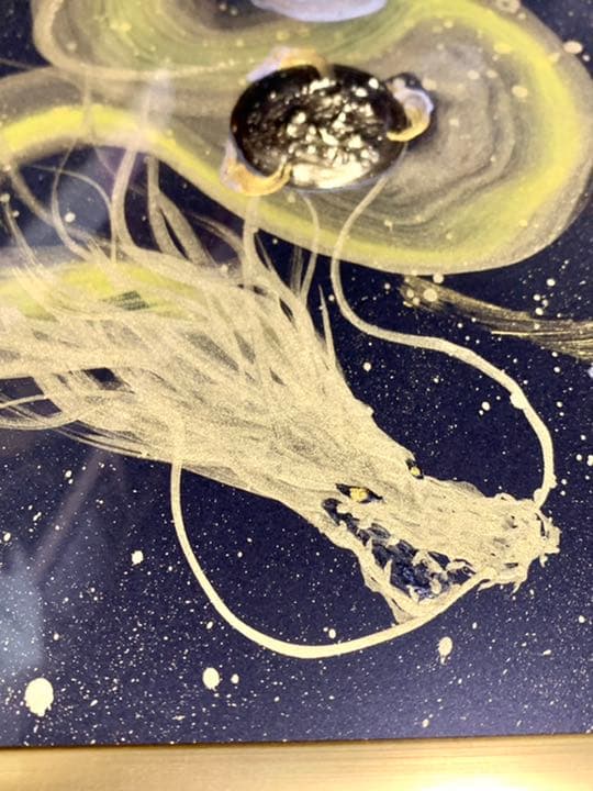 【地龍】2倍エネルギー　ゼロストーン　龍脈　開運　龍神　置物　イミラック隕石