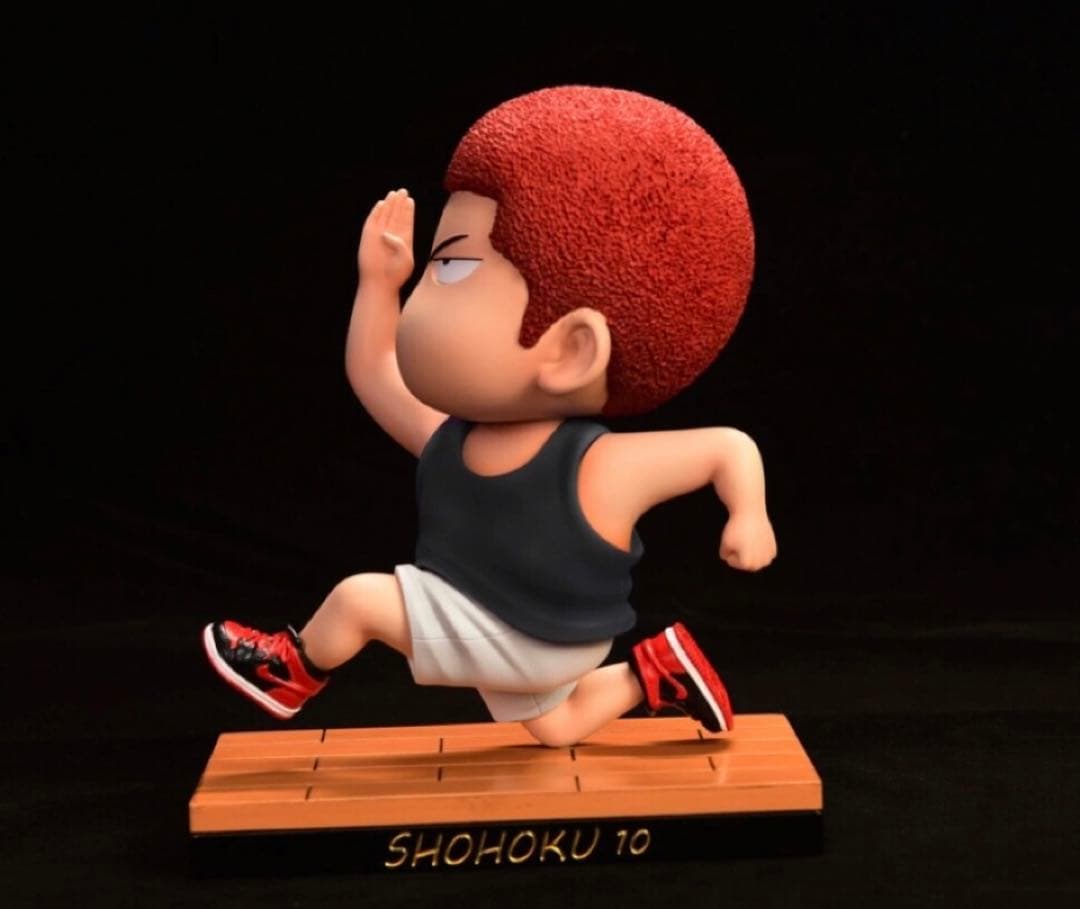 SLAM DUNKスラムダンク フィギュア ガレージキット7体