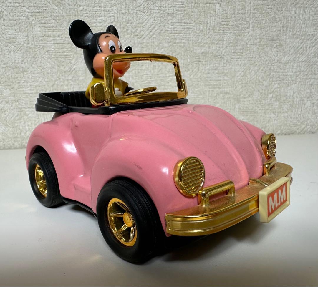 1983年製 MASUDAYA ミッキーマウス フォルクスワーゲン ビンテージ