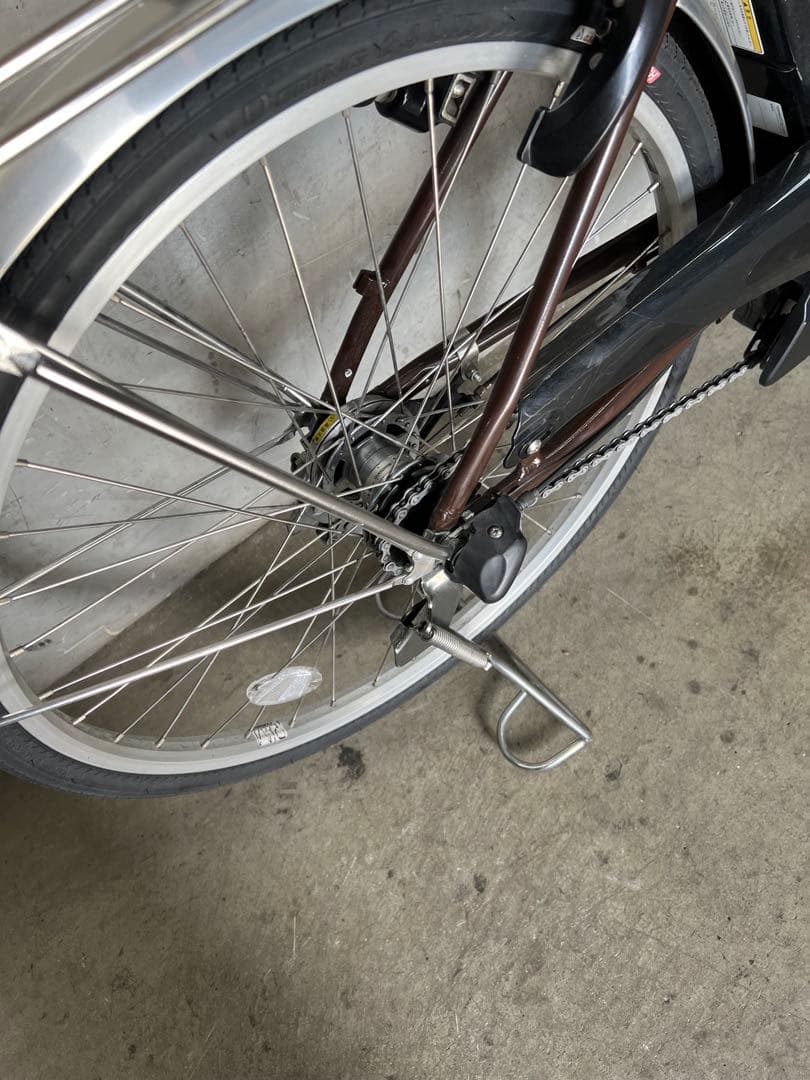 電動アシスト自転車 YAMAHA PAS SION-U 24インチ