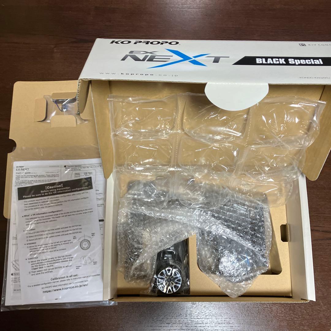 KO EX-NEXT ブラックスペシャルミニッツ EVO2レシーバーユニット付き