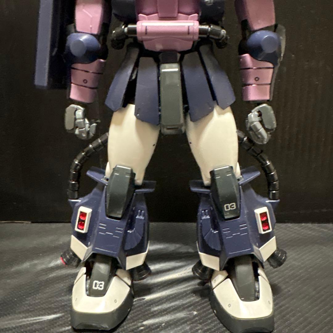 b*b様 MG 専用ザク4機セット