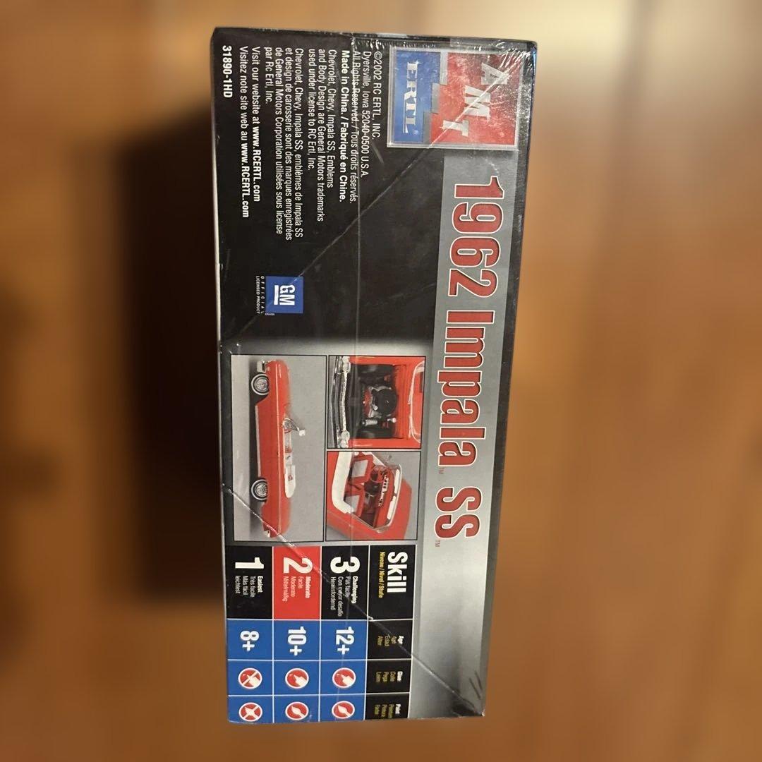 Amt1962 Impala SS 1/24 スケール