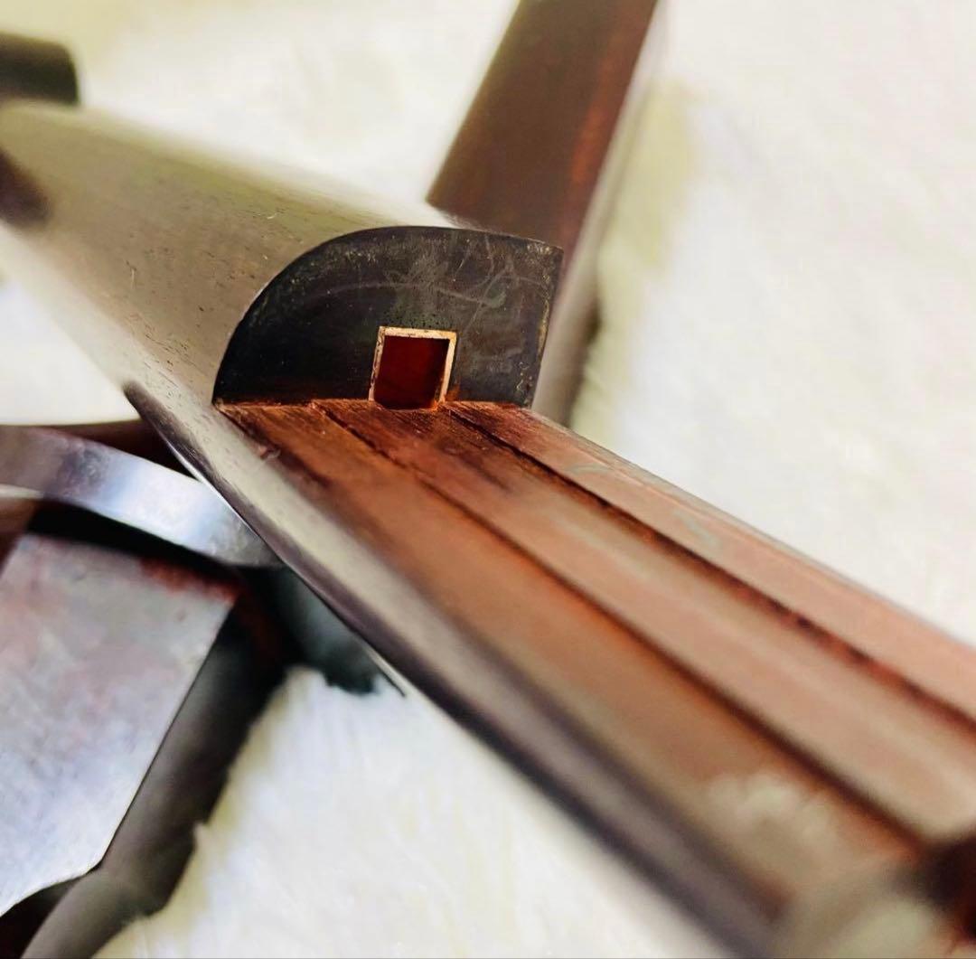 高級三味線 紅木 綾杉胴