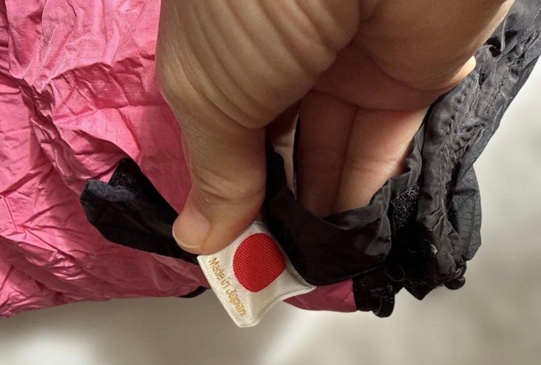 厳冬期最高峰モデル　特注品 左ファスナー ナンガ オーロラライト900SPDX