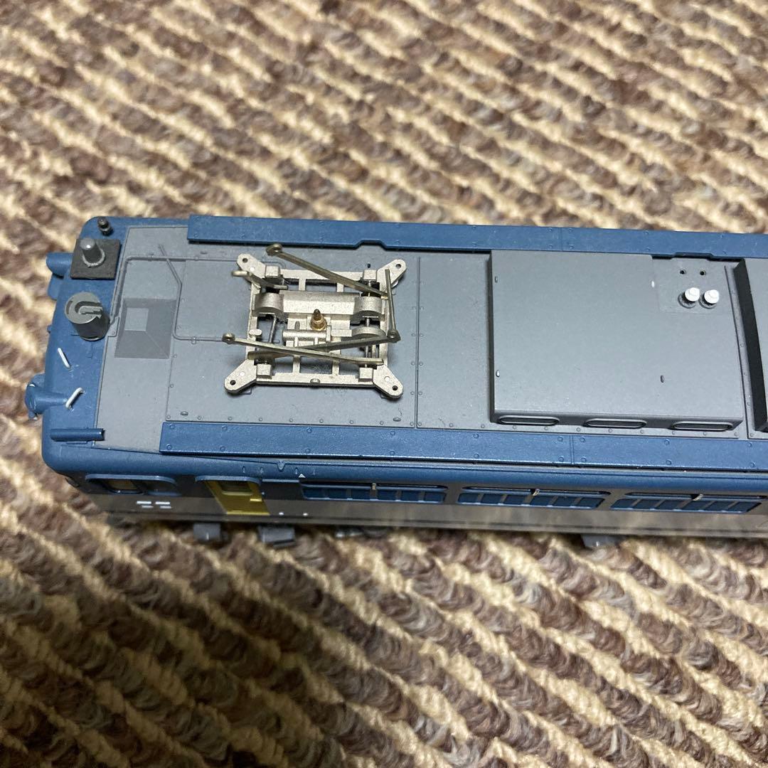 HOゲージ JR 機関車 コンテナ　ジャンク品