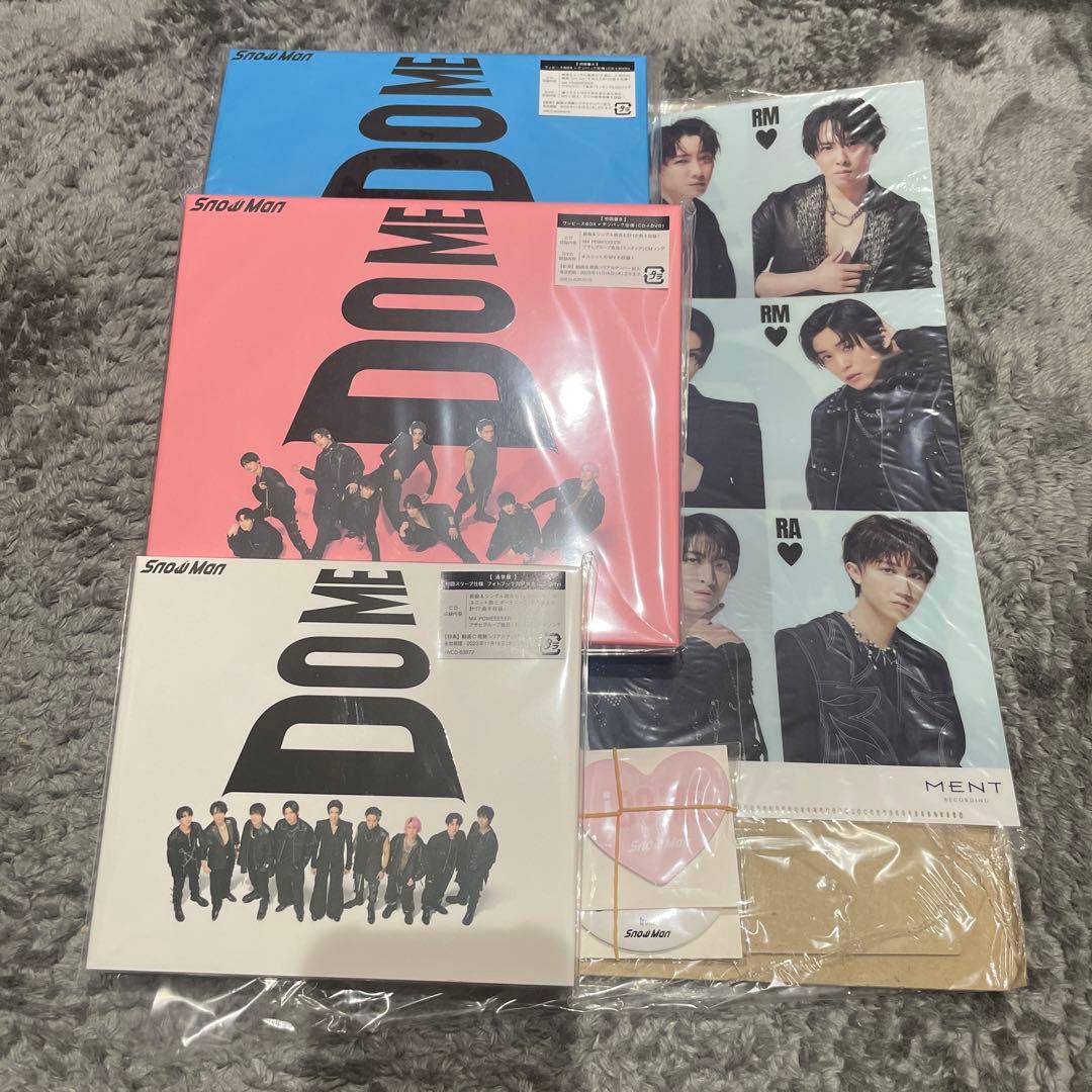 【特典付】Man iDOME 3形態 コンプ CD×DVD