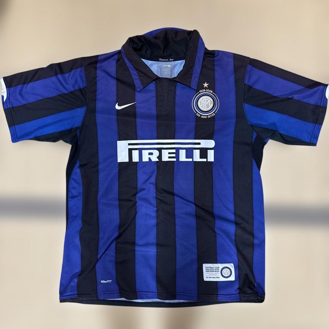 07/08 インテル ミラノ IntelMilanoホーム 100周年記念 XL