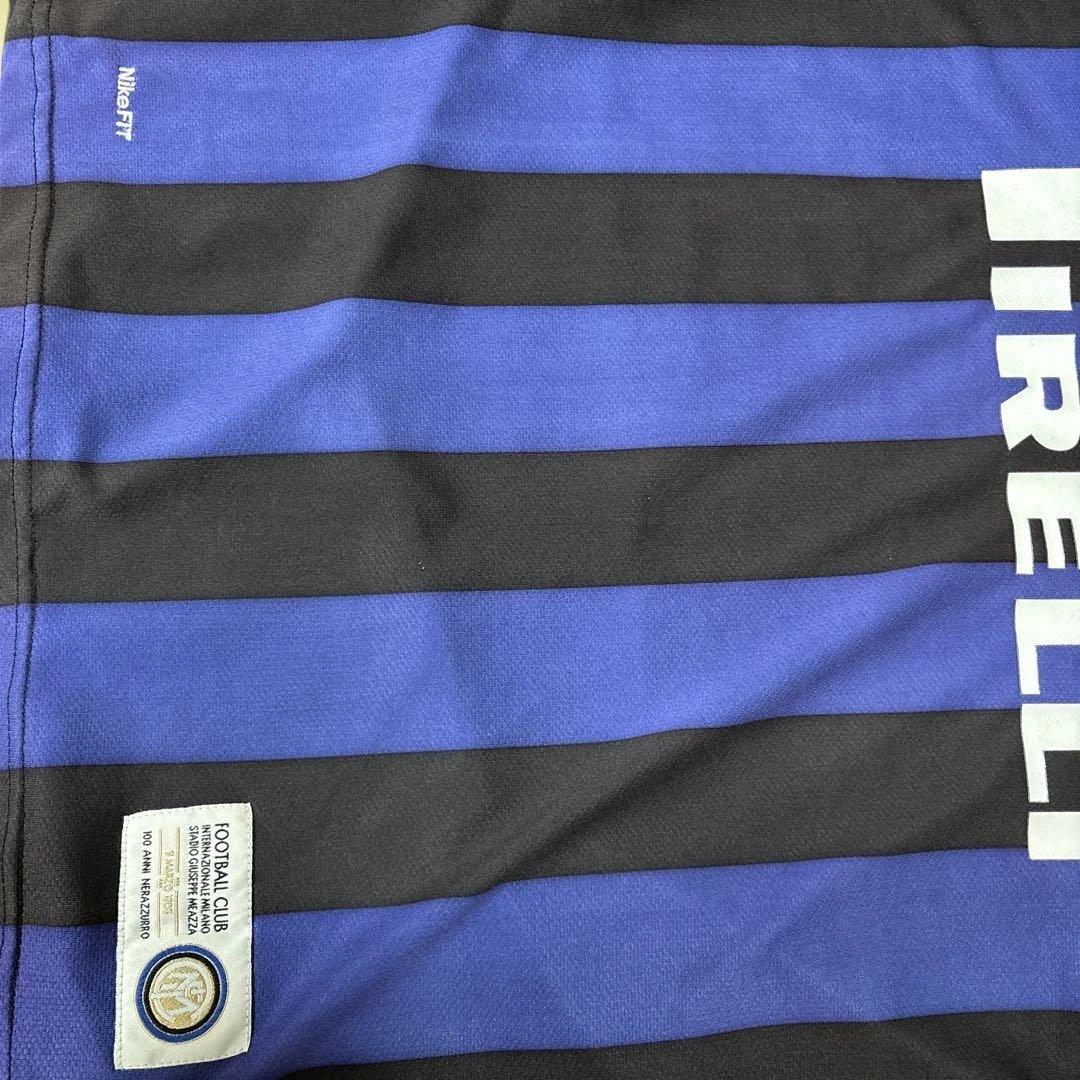 07/08 インテル ミラノ IntelMilanoホーム 100周年記念 XL