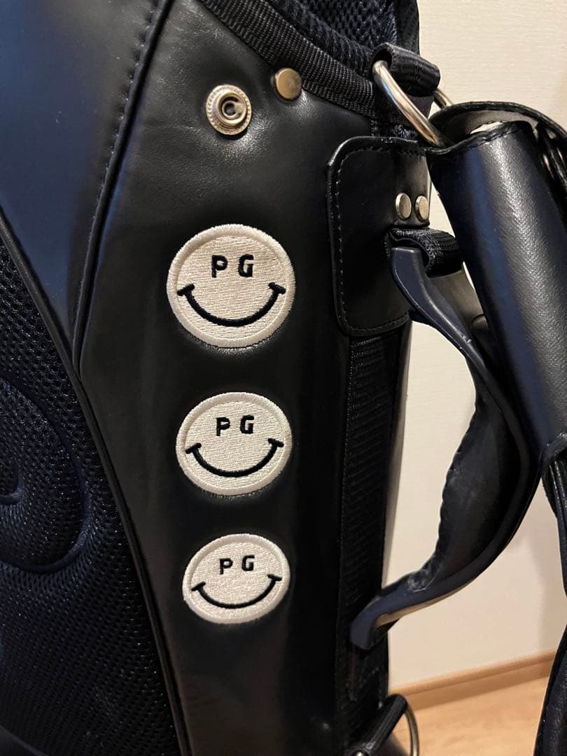 パーリーゲイツ　キャディバッグ　カート　9.5 スタンド　バッグ　ゴルフ　9