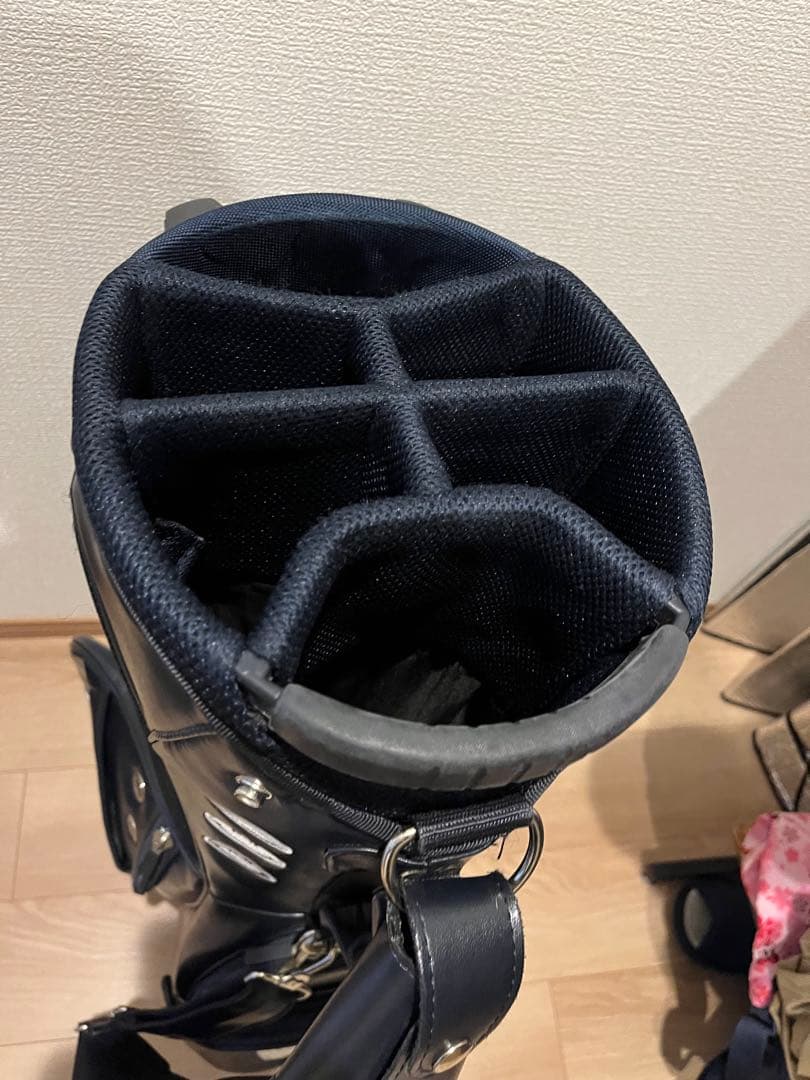 パーリーゲイツ　キャディバッグ　カート　9.5 スタンド　バッグ　ゴルフ　9