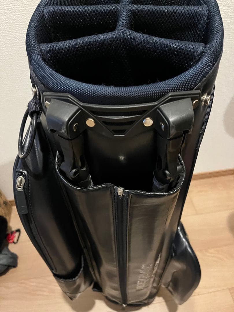 パーリーゲイツ　キャディバッグ　カート　9.5 スタンド　バッグ　ゴルフ　9