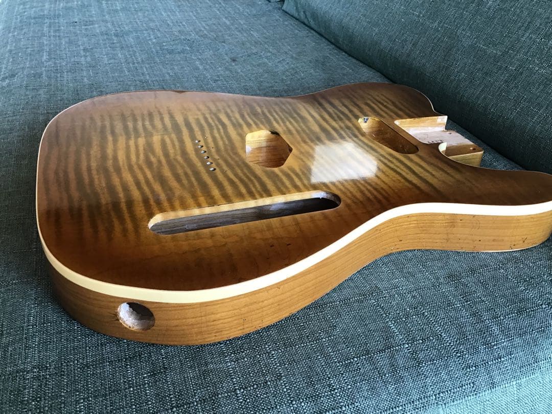 MJT Telecaster テレキャスターボディアッシュ　SWAMP ASH