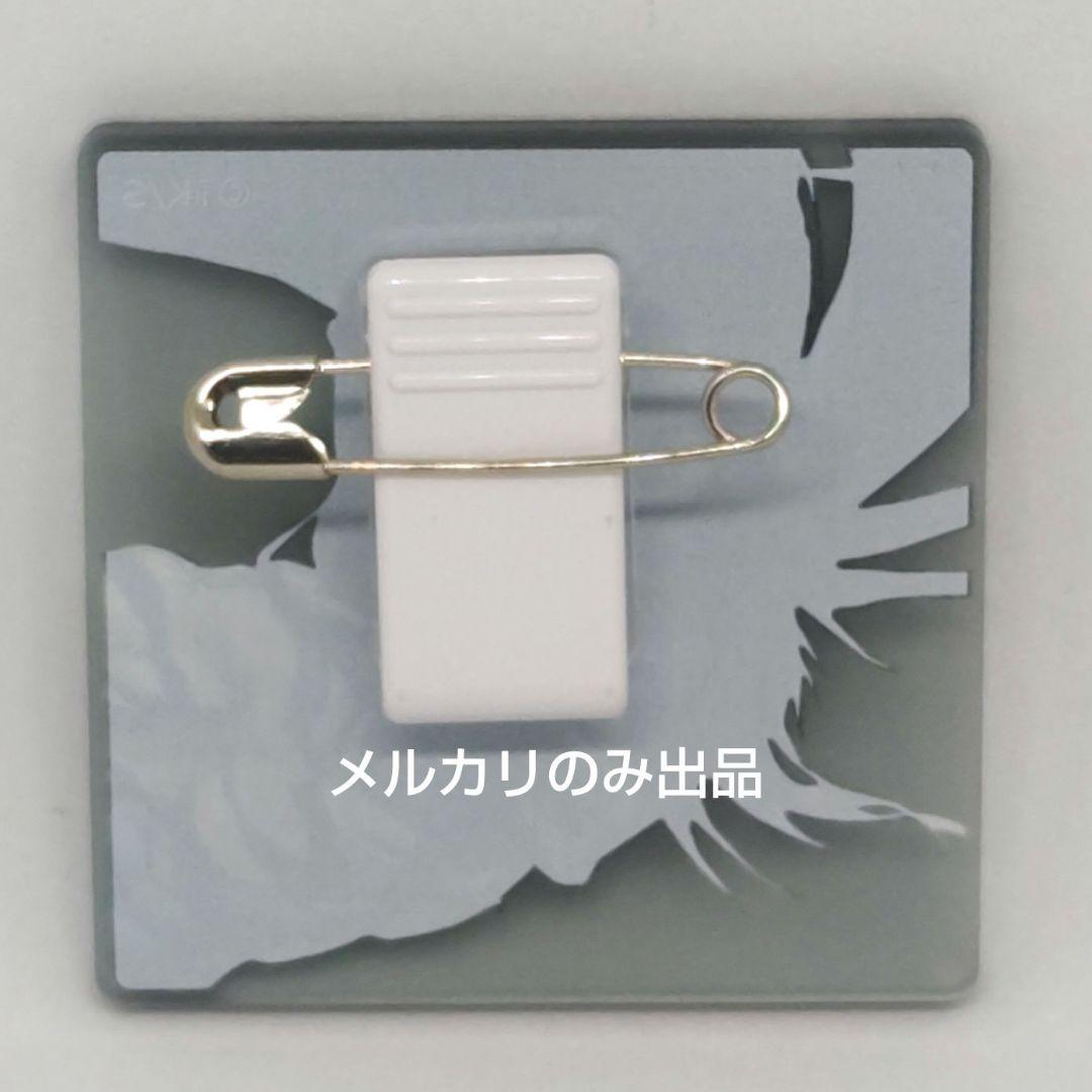 BLEACH アクリルバッジコレクション 黒崎一護 無月Ver.