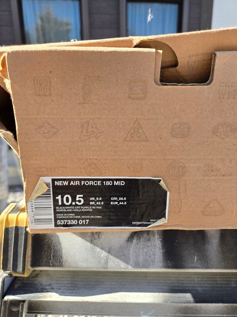 シューズ(男性用) NIKE Air force 180 mid