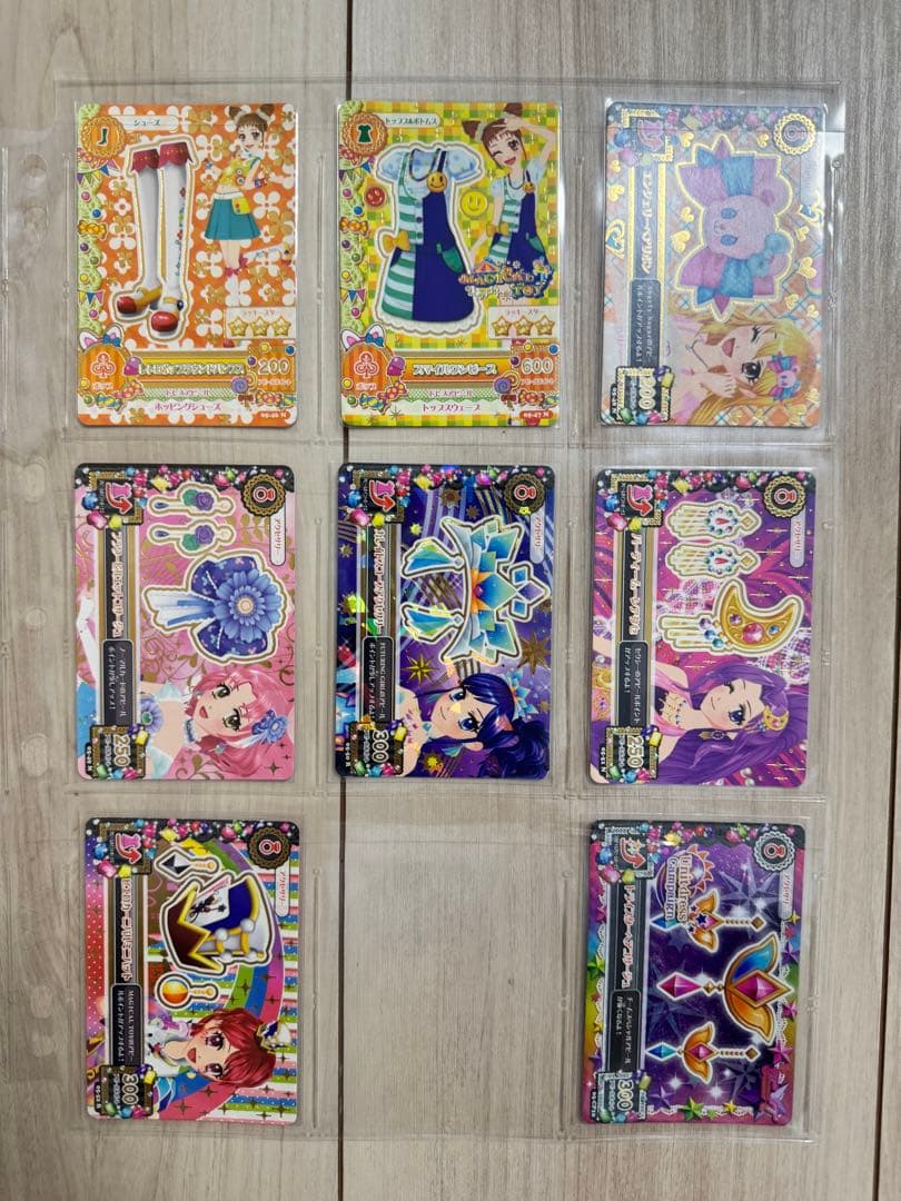 アイカツ！ (初期 2013) 第5弾 全62種類 フルコンプリート